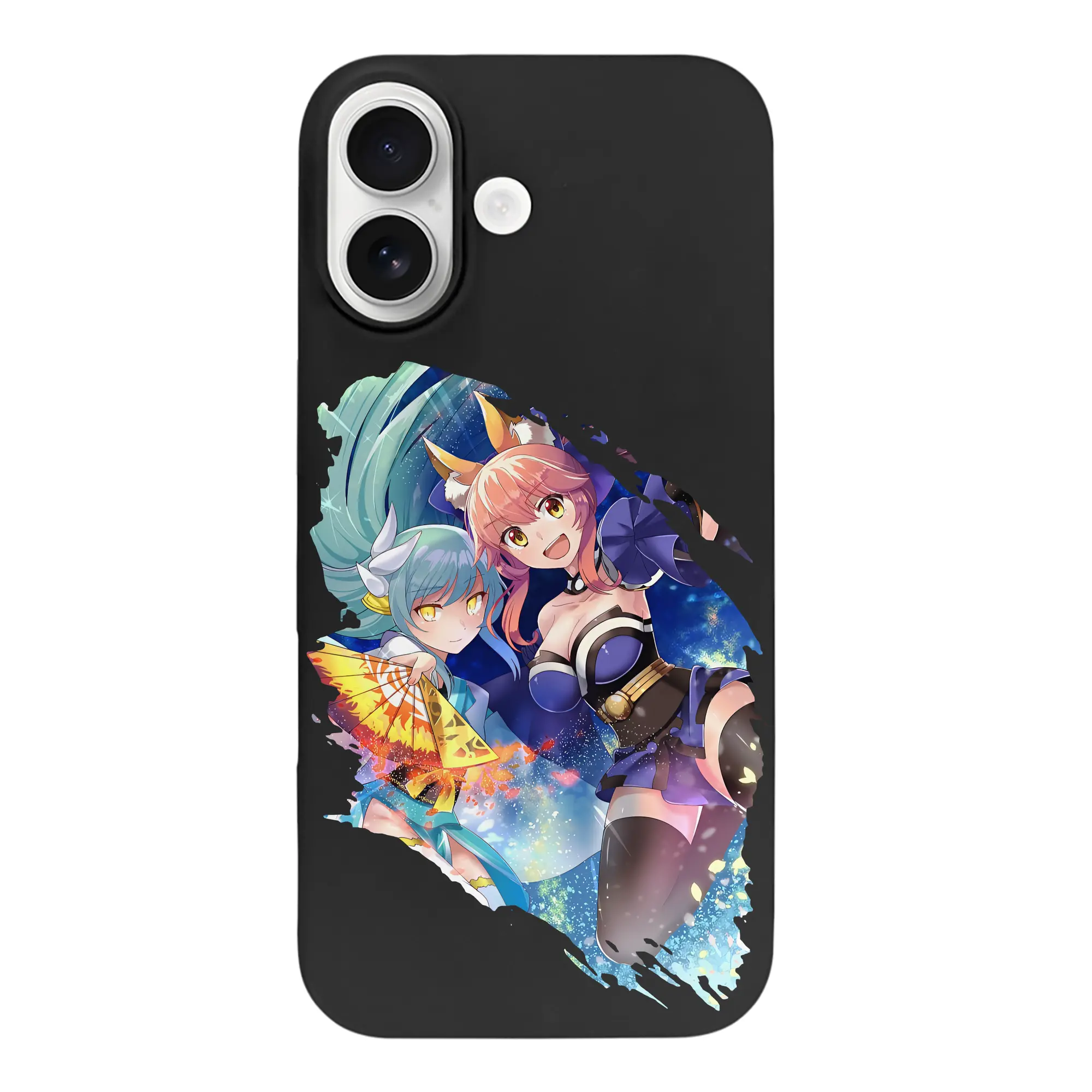 FGO グッズ,玉藻の前 - iPhone 17 シリーズ シリコンケース 薄型 耐衝撃 指紋防止 ソフトタッチカバー 精密フィット 傷防止 保護ケース iPhone 17/17 Air/17 Pro/17 Pro Max 対応